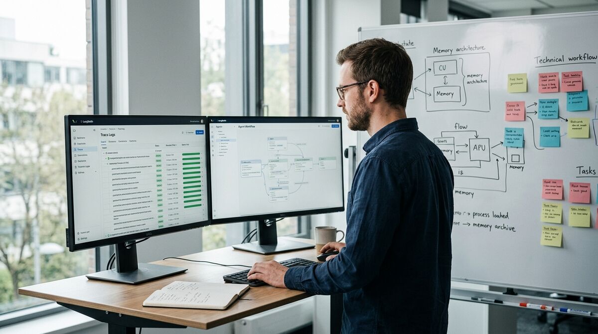 LangChain: практическое руководство по памяти AI-агентов — краткосрочная, долгосрочная, LangSmith
