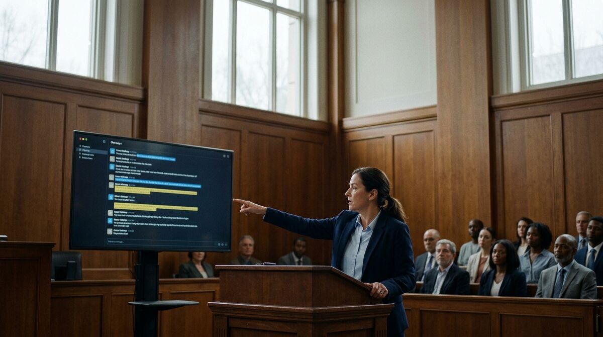 ChatGPT chat history used for the first time as evidence in a deadly arson case