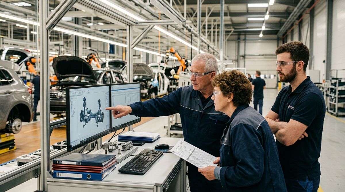 Ford rappelle des ingénieurs "vétérans" : AI n'a pas réussi à remplacer des professionnels expérimentés