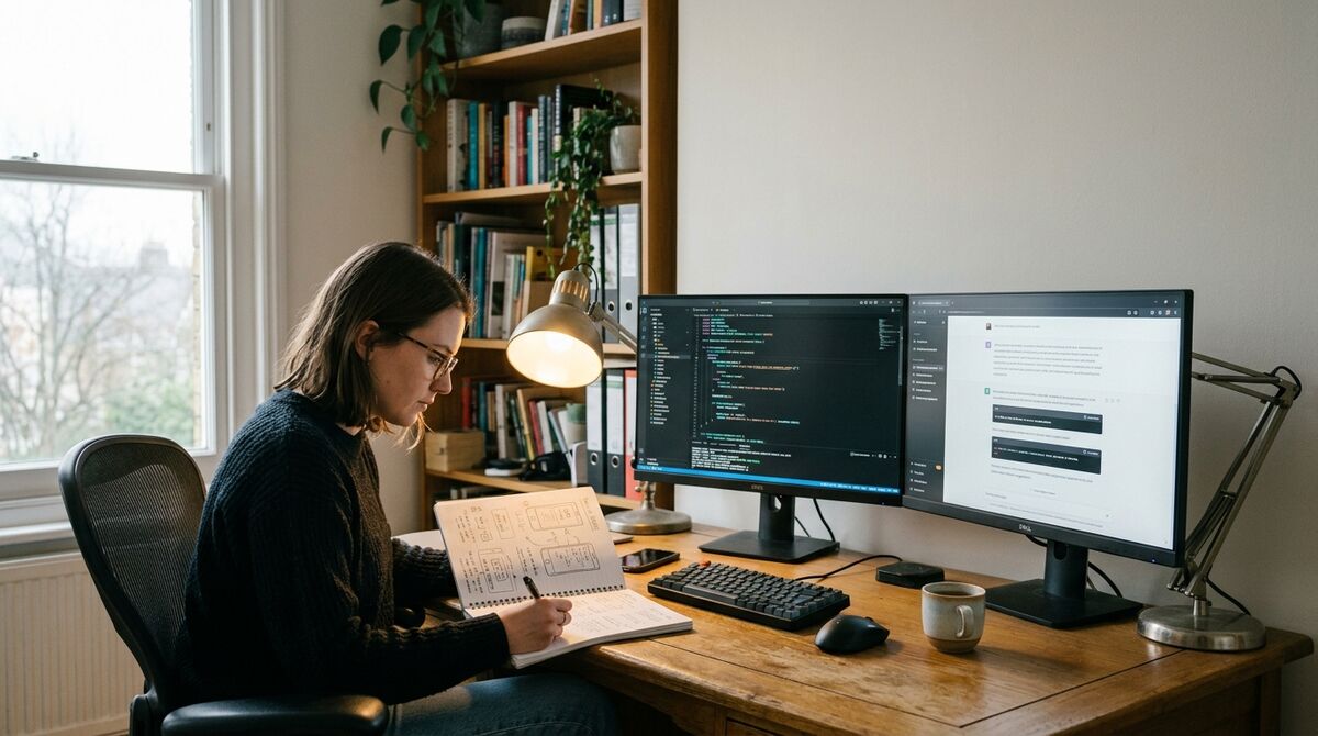 Vibe coding عمليًا: كيف تعلّم مطوّر تقليل استهلاك التوكنات من دون التضحية بجودة الكود