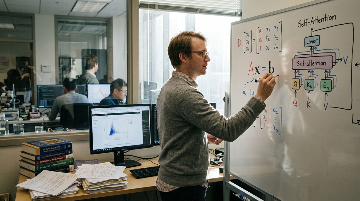 How a dot product from an algebra textbook became the foundation of ChatGPT, Claude, and Gemini