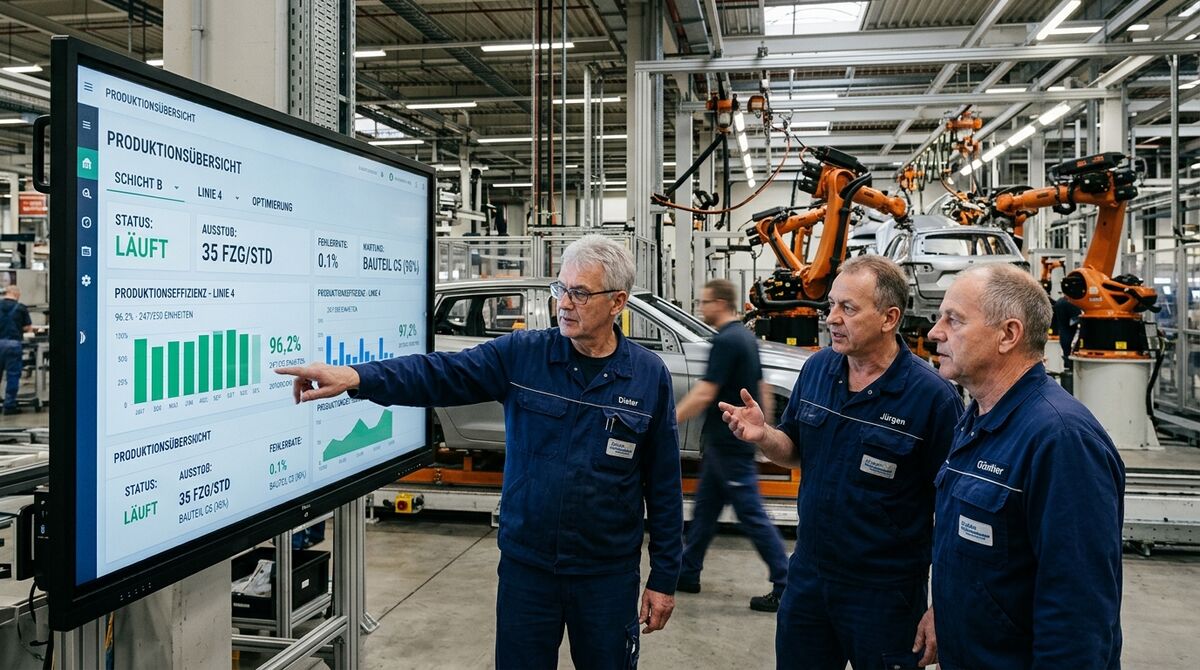 L’Allemagne mise sur l’AI pour remplacer les travailleurs partant à la retraite