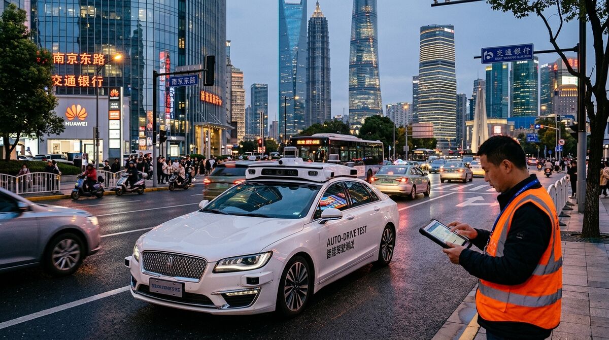 Baidu: from search engine to full AI stack — the company’s CFO on strategy and robotaxis