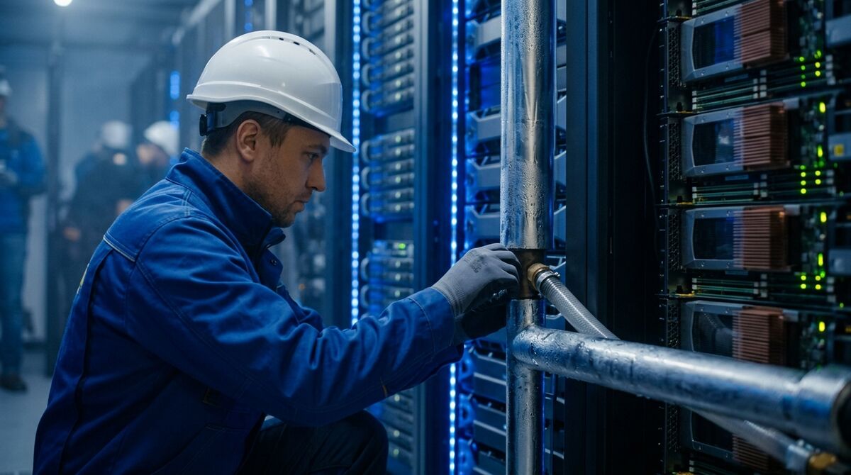 Omen AI raised $31M for cooling water monitoring in AI data centers