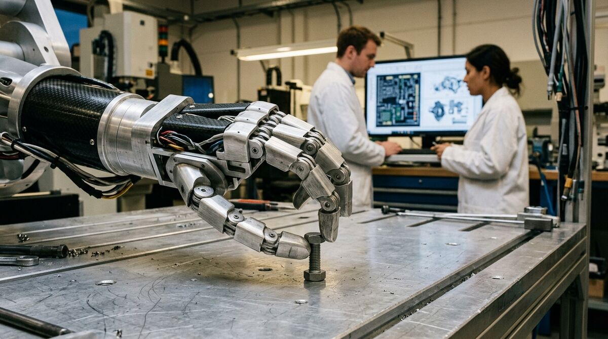Proception a réglé le procès de Tesla et levé 11 millions de dollars pour des mains robotiques