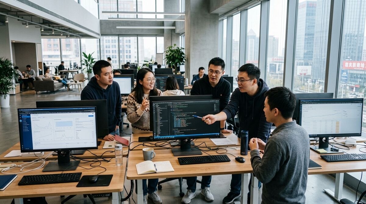 CFO da Baidu: como a empresa atrai jovens engenheiros com AI