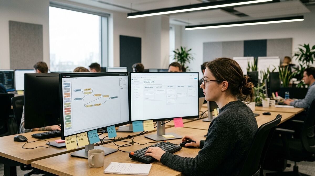 6 ferramentas no-code para desenvolvedores de AI: de RAG a sistemas multiagente