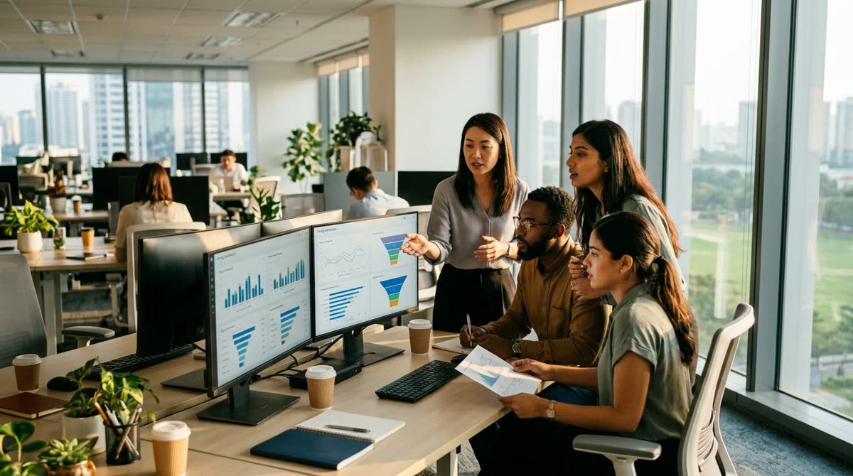 Empresas Líderes em IA Aumentam Quadro em 10%, Contratação de Juniores Cresce 12%