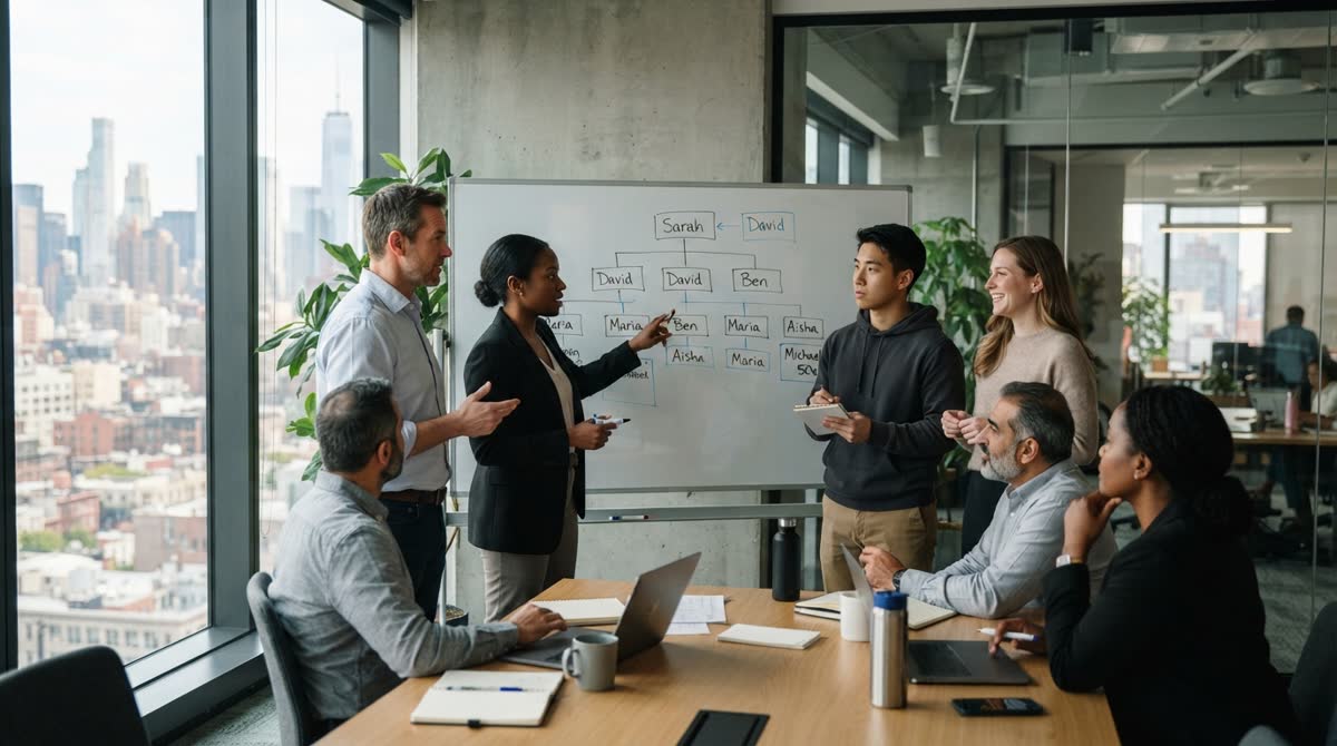 How agentic AI is reshaping team structures: analyzing AWS talks and thousands of publications