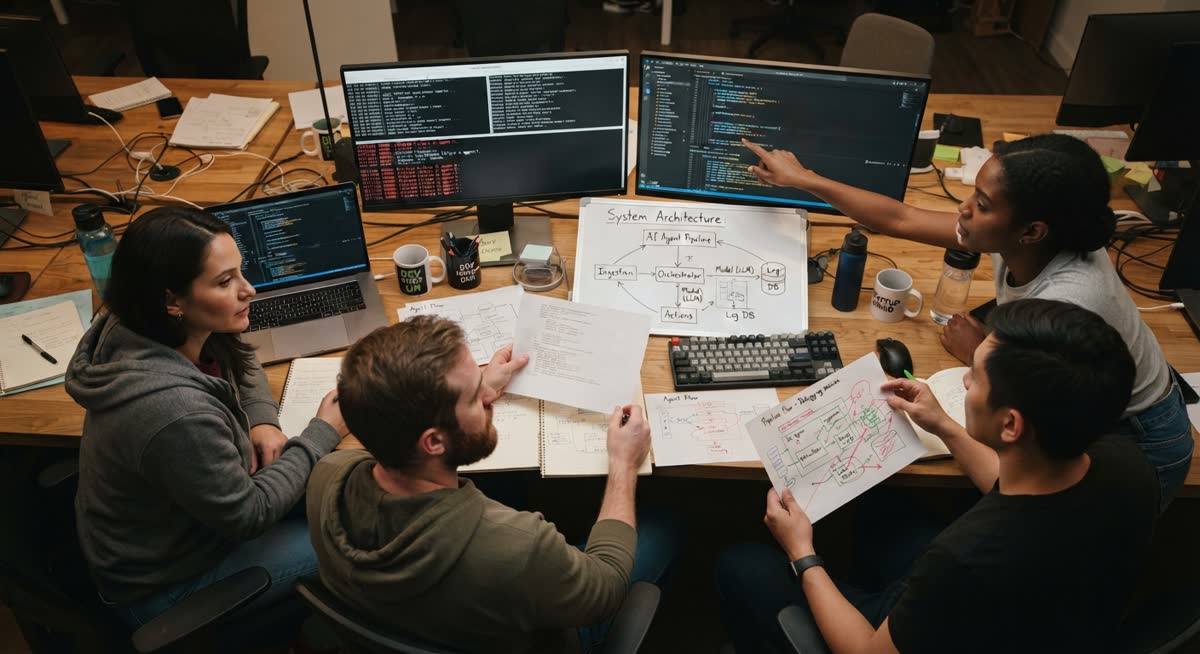 AI Agents in Production: Six Architectural Errors That Prevent Them From Reaching Launch