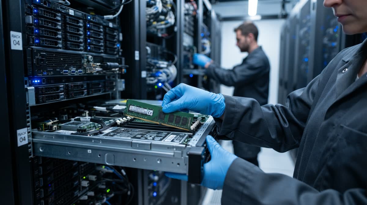 Meta Starts Building Servers from Old DDR4 Memory Amid DRAM Shortage