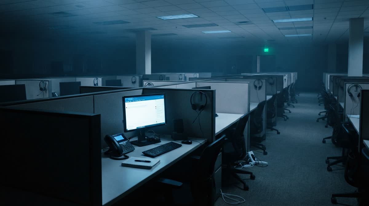 Acciones de operadores de call centers se desplomaron por temores de reemplazo por IA