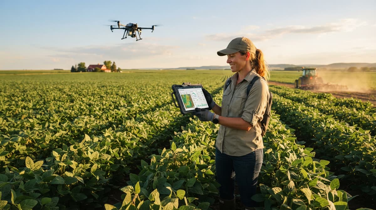 After Harvey, Agriculture May Be Next AI Unicorn Worth $10 Billion