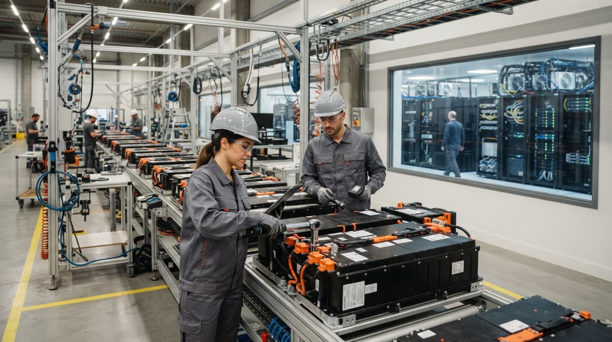 Panasonic will ramp up battery production for data centers in U.S. by fiscal 2028