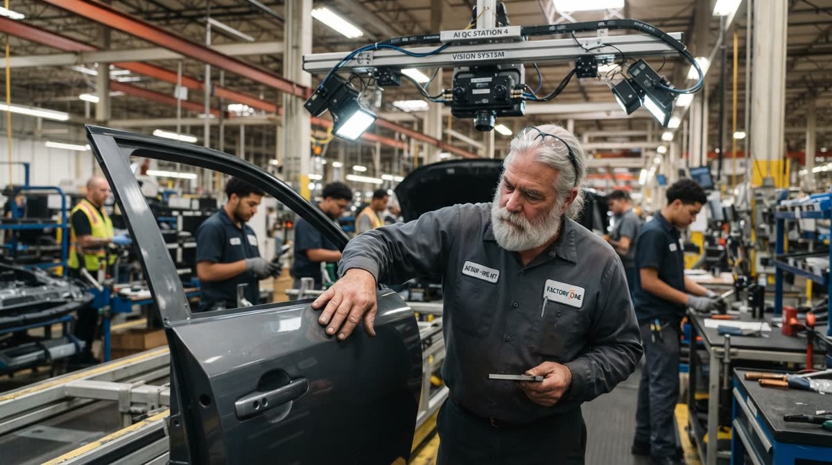 Ford réembauche des ingénieurs vétérans après des pannes de caméras d'IA sur les chaînes de production