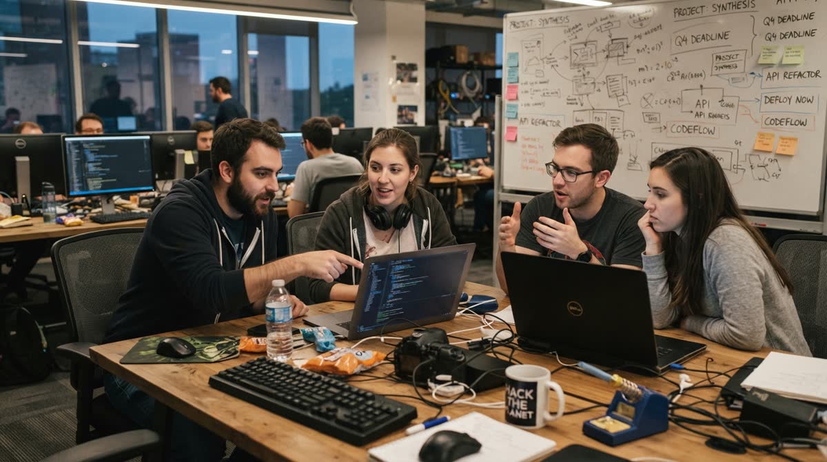 AGIMA held a corporate AI hackathon in support of RUNIT sports festival