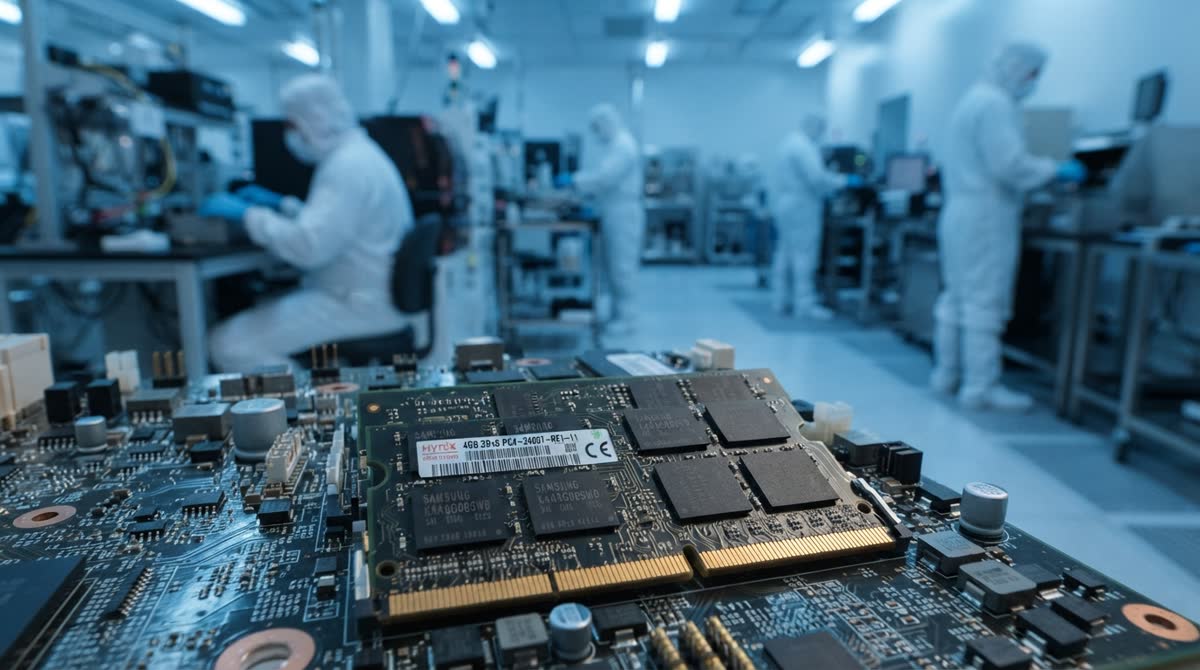 700% Memory Price Surge: Samsung, SK Hynix, and Micron Suspected of Collusion