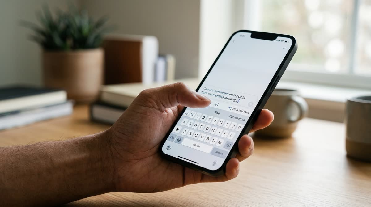 A startup Acti integrou agentes de AI ao teclado do smartphone para iOS e Android