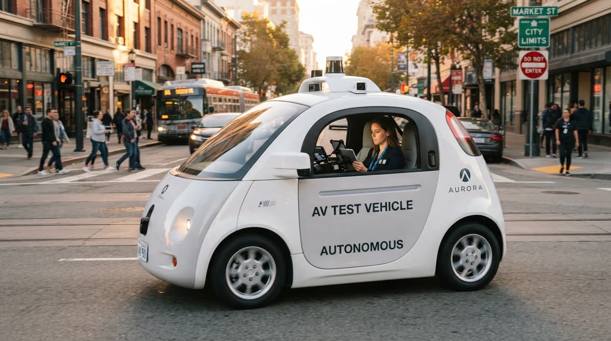 Tesla begins testing production Cybercab without steering wheel or pedals in Austin