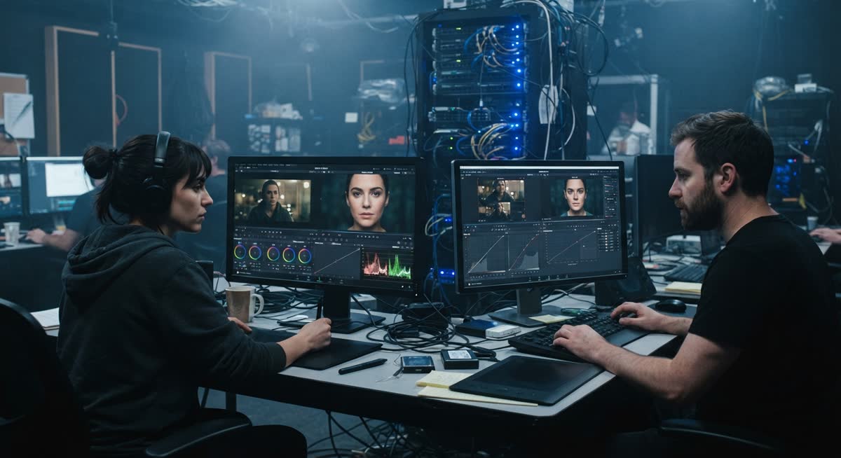 Outpost VFX Accelerated AI Model Training for Visual Effects 8x on AWS