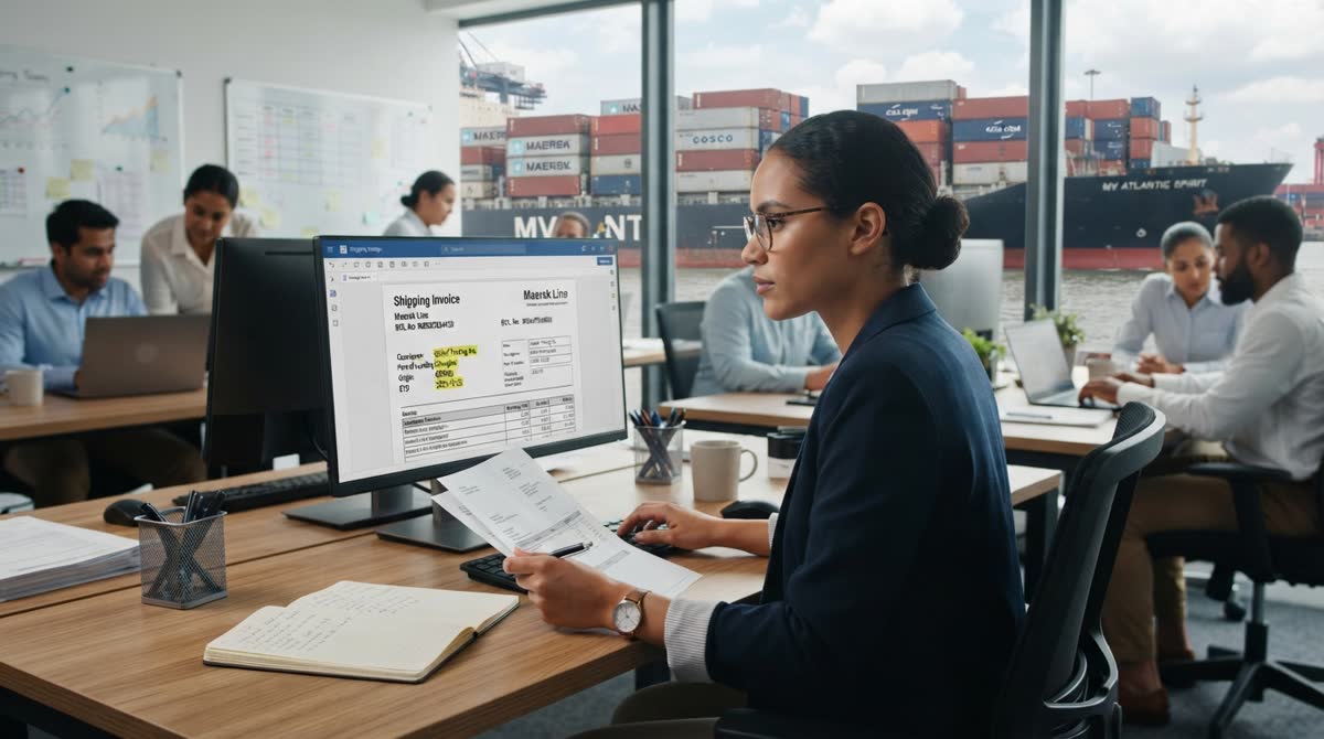 IBS Software a Construit un Modèle IA NER Bilingue pour la Logistique de Cargaison sur Bedrock