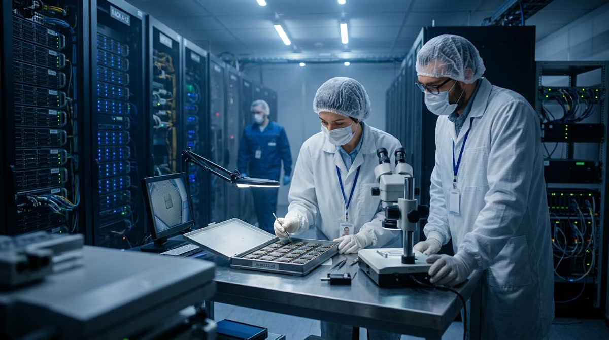 Конкурент Nvidia по AI-чипам Etched достиг оценки $5 млрд и $1 млрд в контрактах