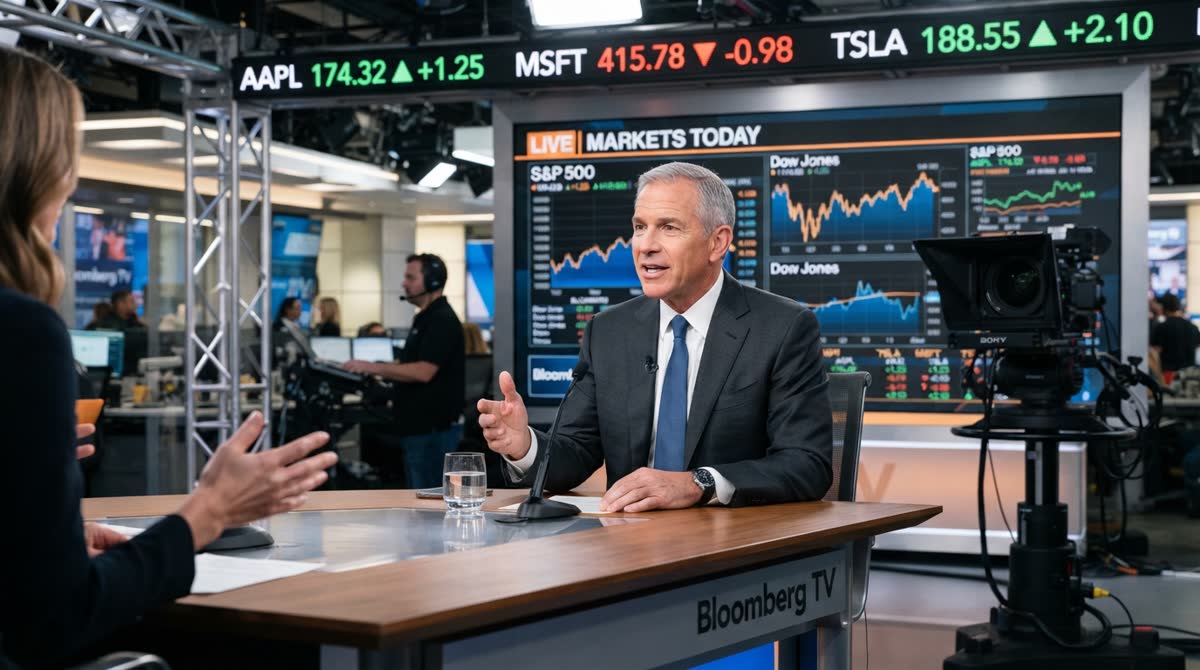 Carlyle Group founder David Rubenstein doesn't believe in near-term AI stock bubble collapse