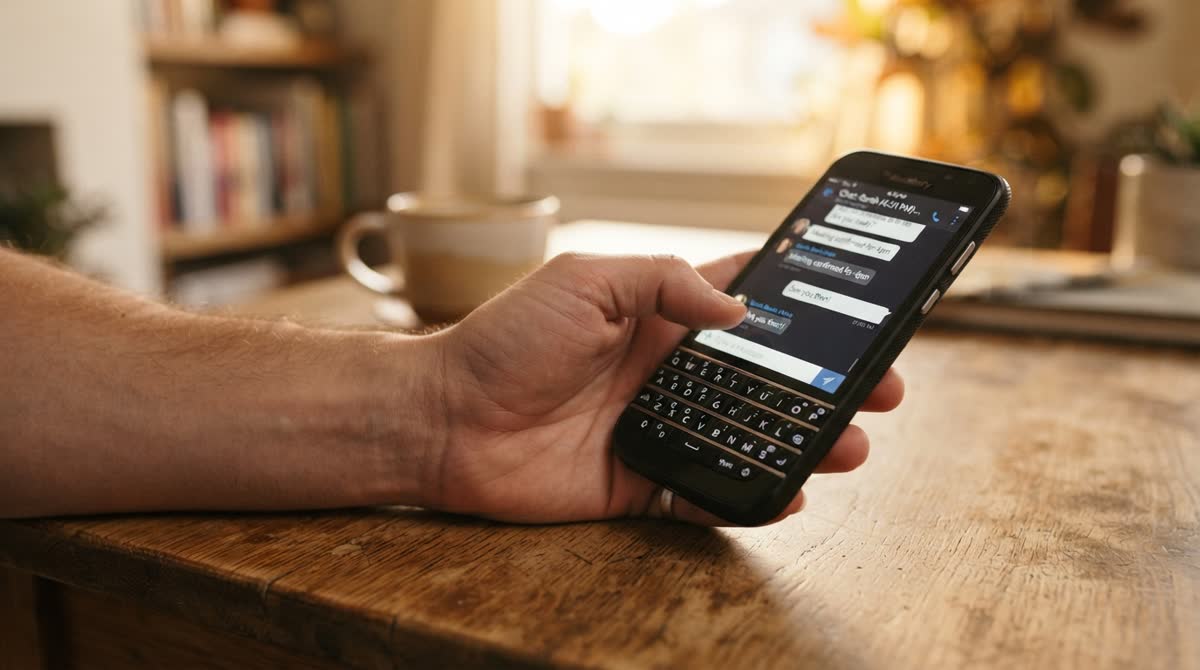 Clicks Showed in Video Communicator Smartphone with BlackBerry-Style Keyboard for 499 dollars