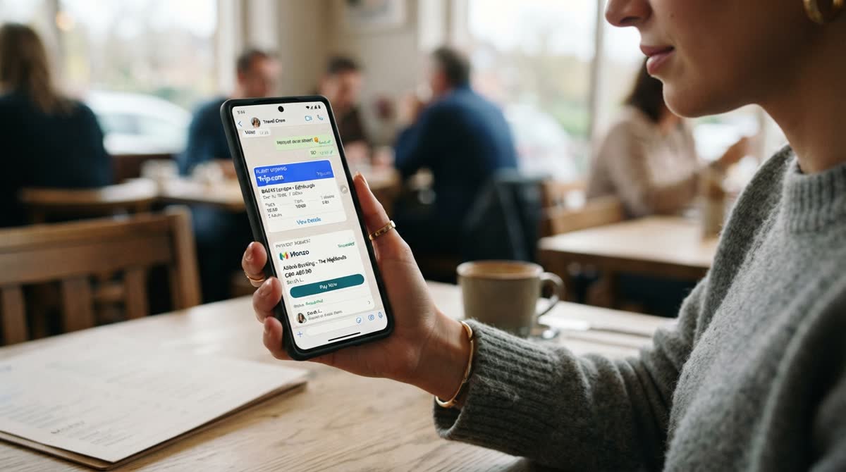 Linq Launched iMessage Apps — Payments, Tickets and Games for AI Agents Directly in Chats