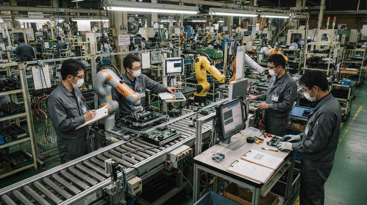 Japan Investment Corporation réoriente le capital vers l'IA physique en raison de la pénurie de main-d'œuvre