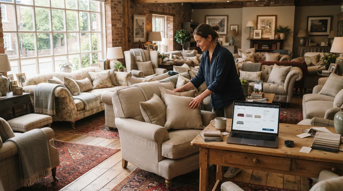 British Furniture Maker Prepares for Era of AI Bots Buying Sofas