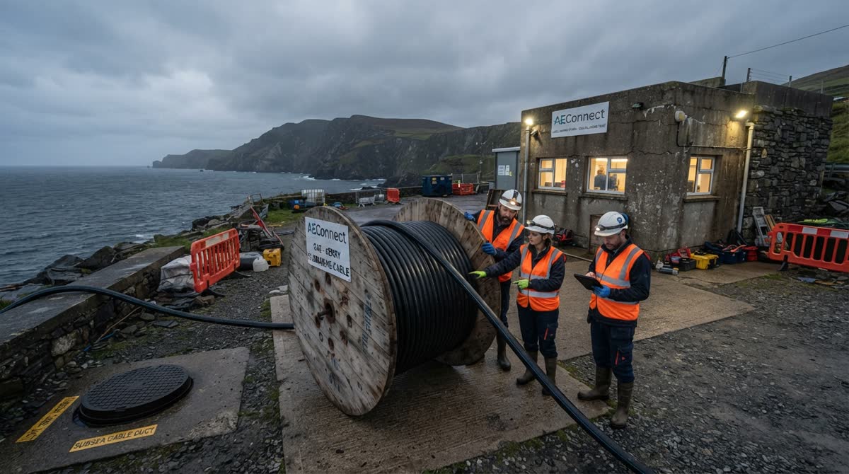 New Amazon Cable Shows Ireland's AI Infrastructure Ambitions—and Vulnerabilities