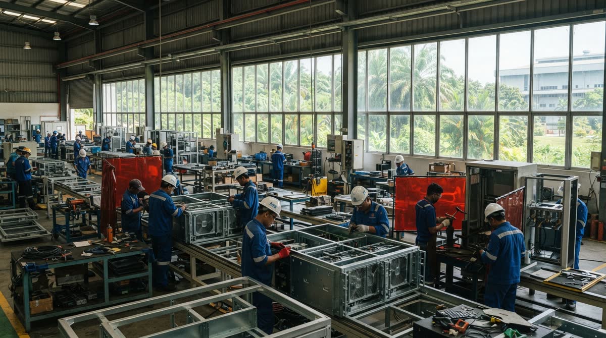 Vertiv Opens Malaysia Factory to Power Asia's AI Data Centers Amid Boom