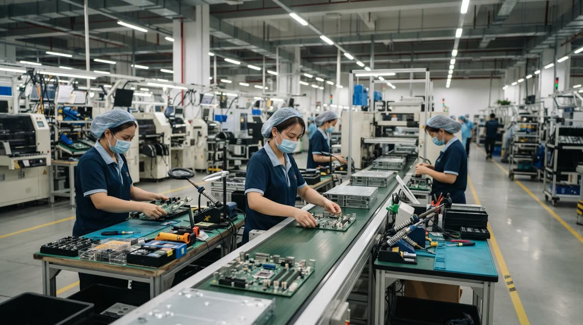 Demand for AI equipment supported Asia's industrial growth in June 2026