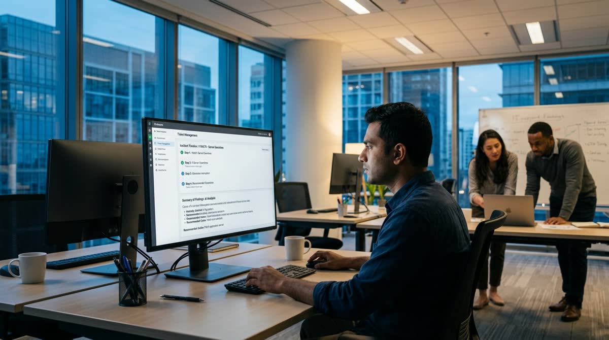 تحولت MTS Web Services من RAG إلى وكيل ذكاء اصطناعي للفرز الأولي لتذاكر الدعم الفني
