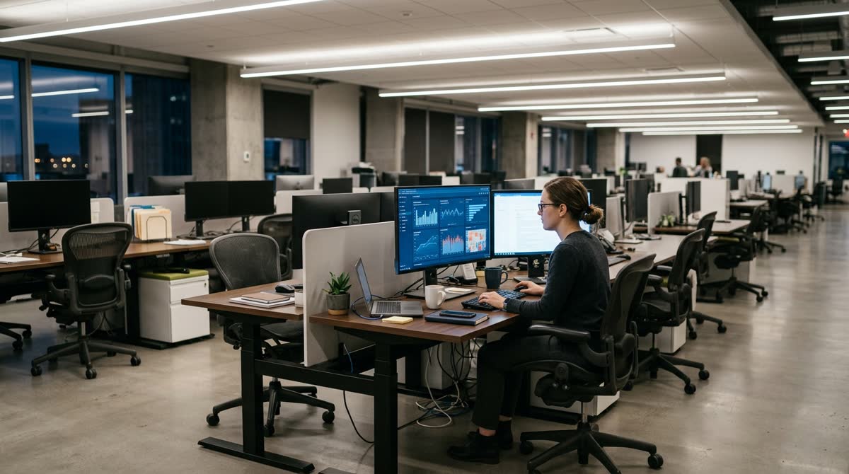 Tech et Finance Perdent 28.000 Emplois par Mois : l'IA Laisse sa Marque sur les Statistiques de l'Emploi