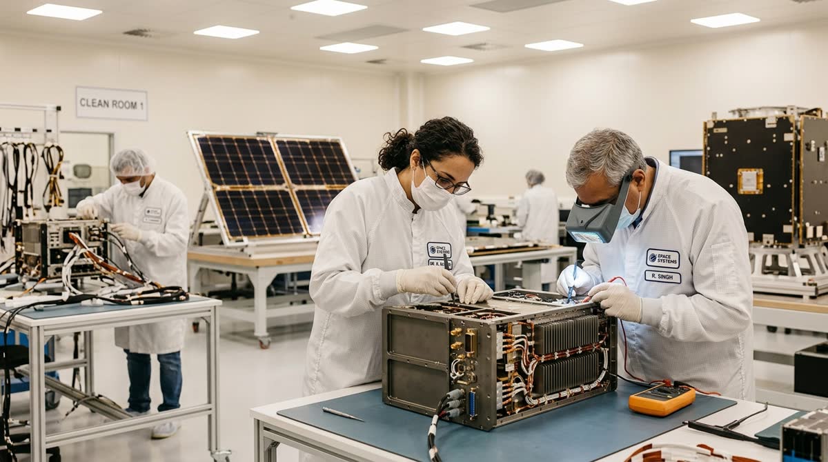 SpaceX تريد مليون مركز بيانات مداري — لماذا الرياضيات لا تتطابق