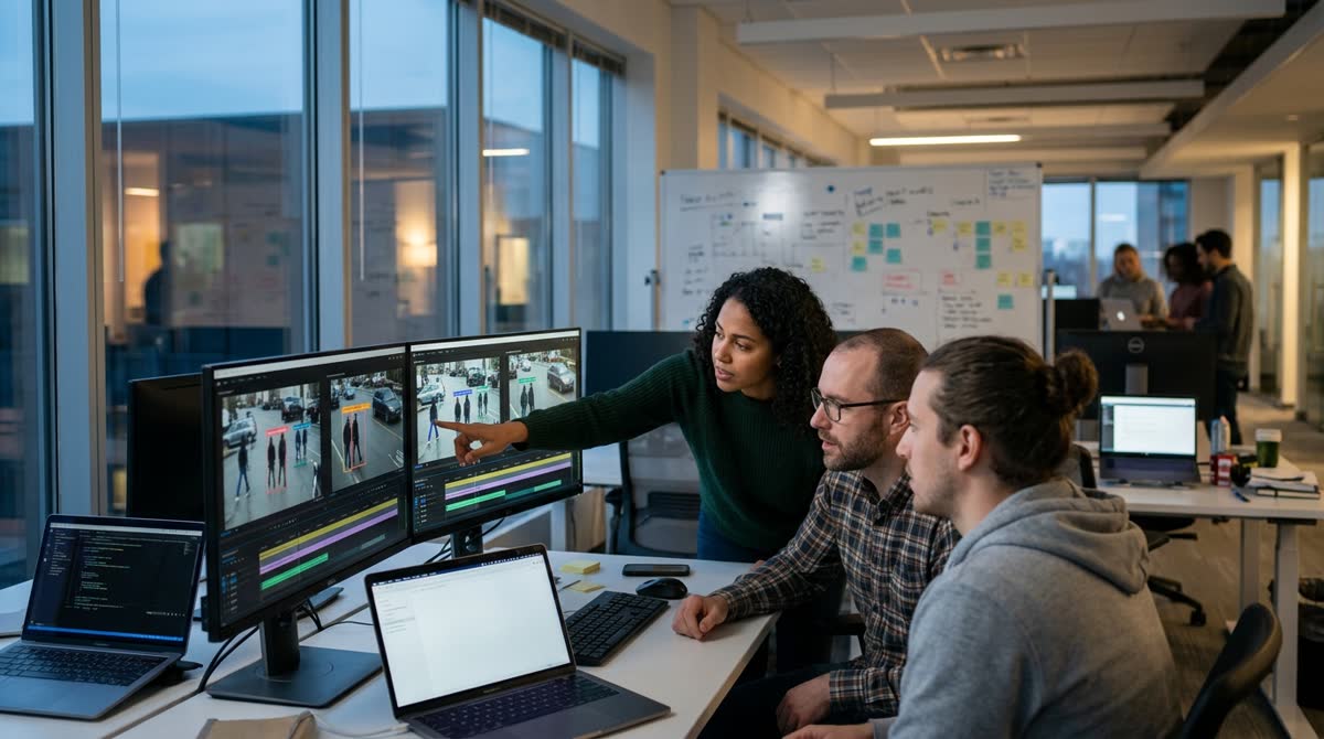 Startup Twelve Labs recauda $100 millones de Amazon y NEA para búsqueda de vídeo con IA
