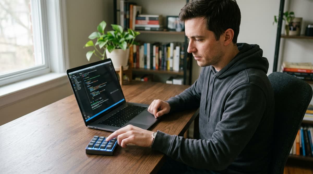 OpenAI lanzó su primer dispositivo: un macro pad con botones para desarrolladores de Codex