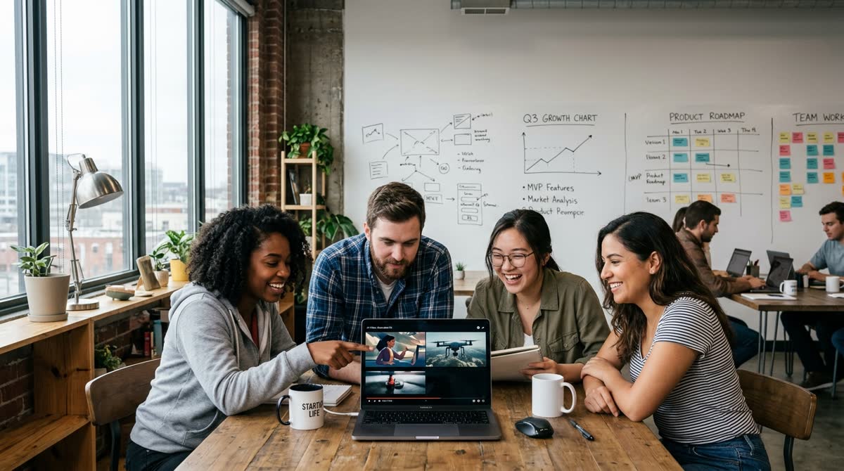 La startup vidéo Higgsfield AI négocie une levée de $500M à une valorisation de $5B