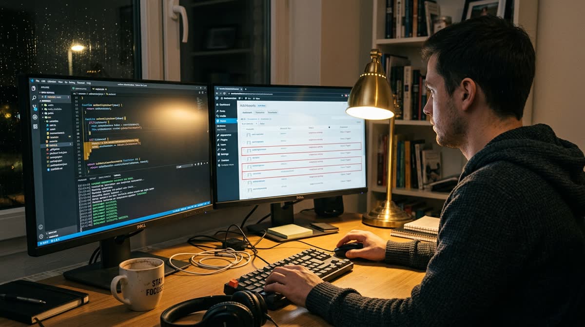 Claude و Codex أوقفا هجوم البريد العشوائي على WordPress في يومين — 4700 سطر برمجي ضد البوتات