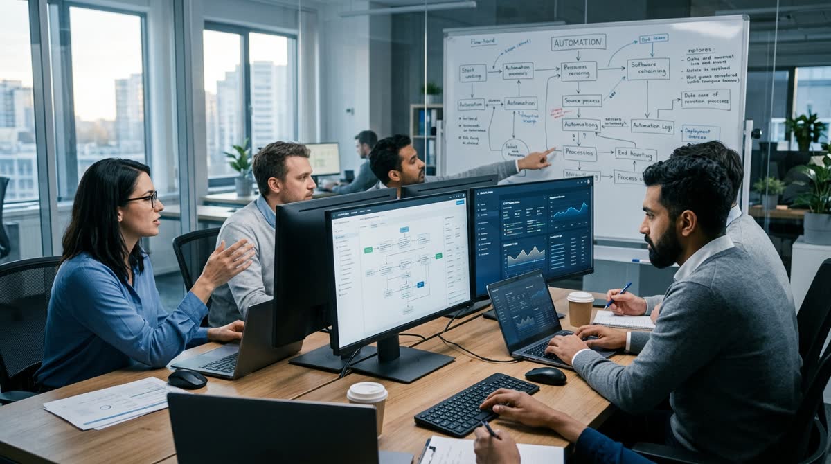 UiPath تحقق أول أرباحها وترتفع 15% بعد الرهان على وكلاء AI