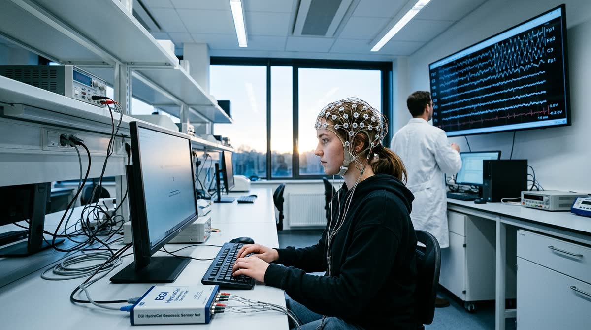 Meta apresentou Brain2Qwerty 2.0: lê sinais cerebrais durante digitação sem cirurgia