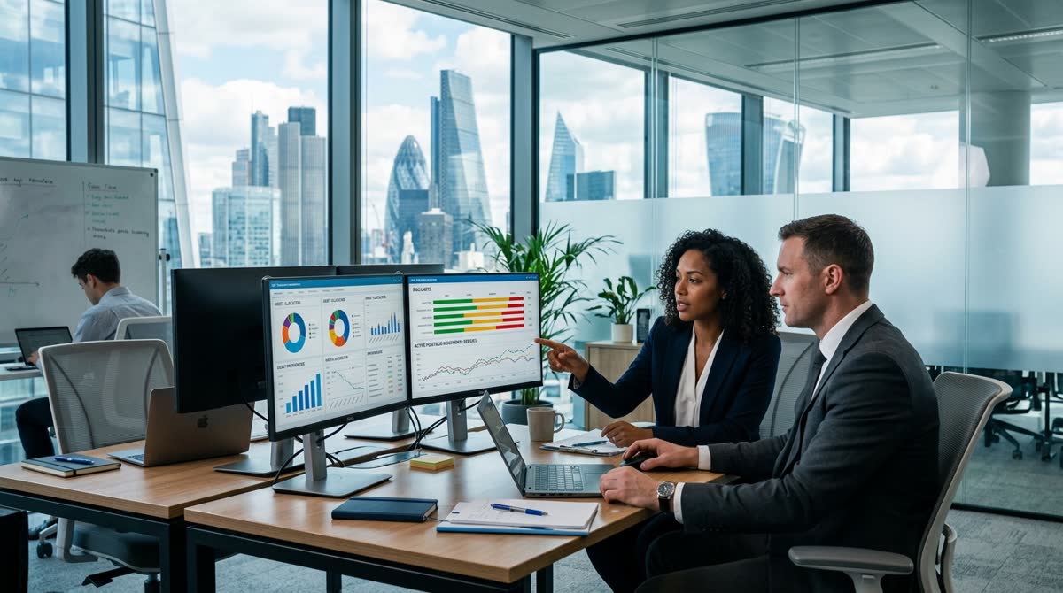 MDOTM de Londres lève $27M pour l'automatisation par IA dans la gestion d'actifs