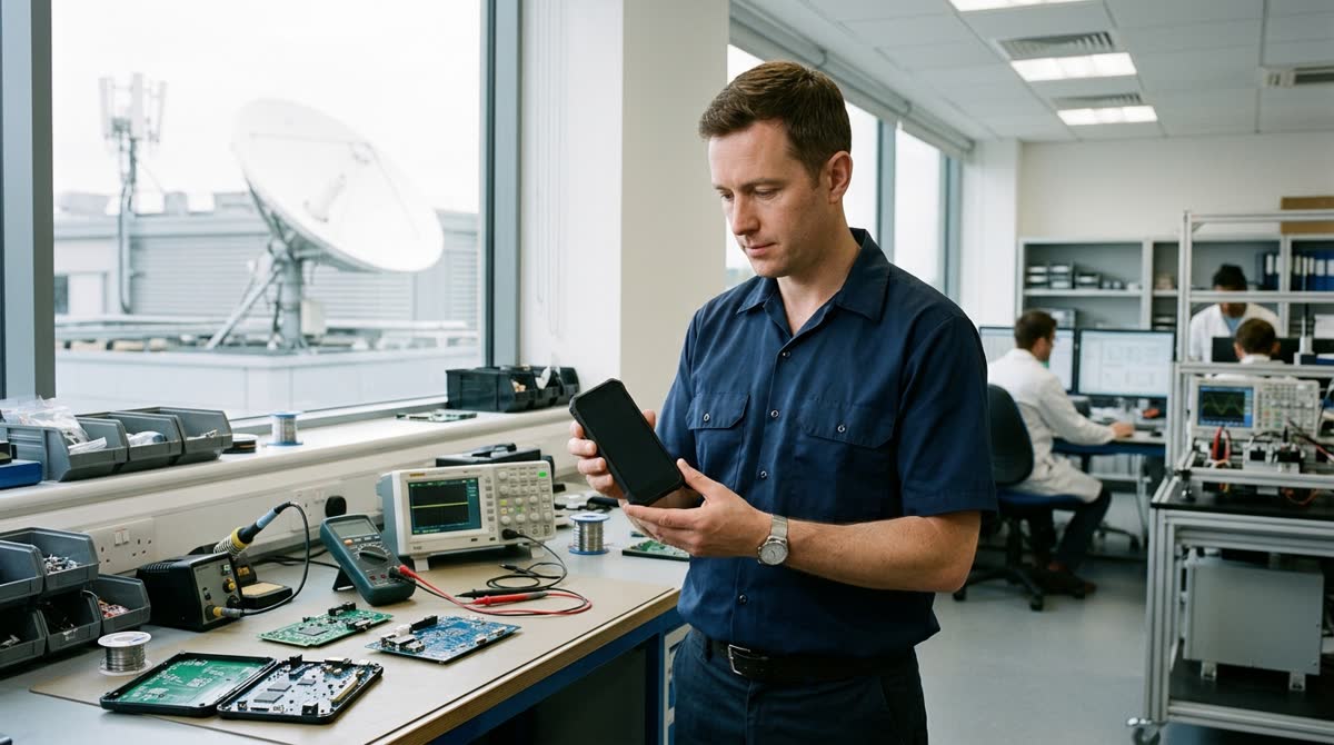 SpaceX showed investors an AI gadget prototype in a smartphone form factor