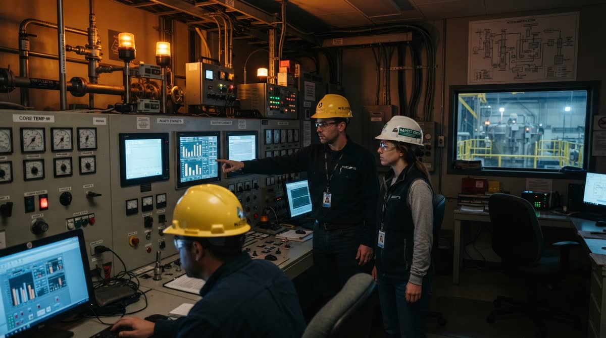 Valar Atomics launched nuclear reactor to power Nvidia chip for first time in USA