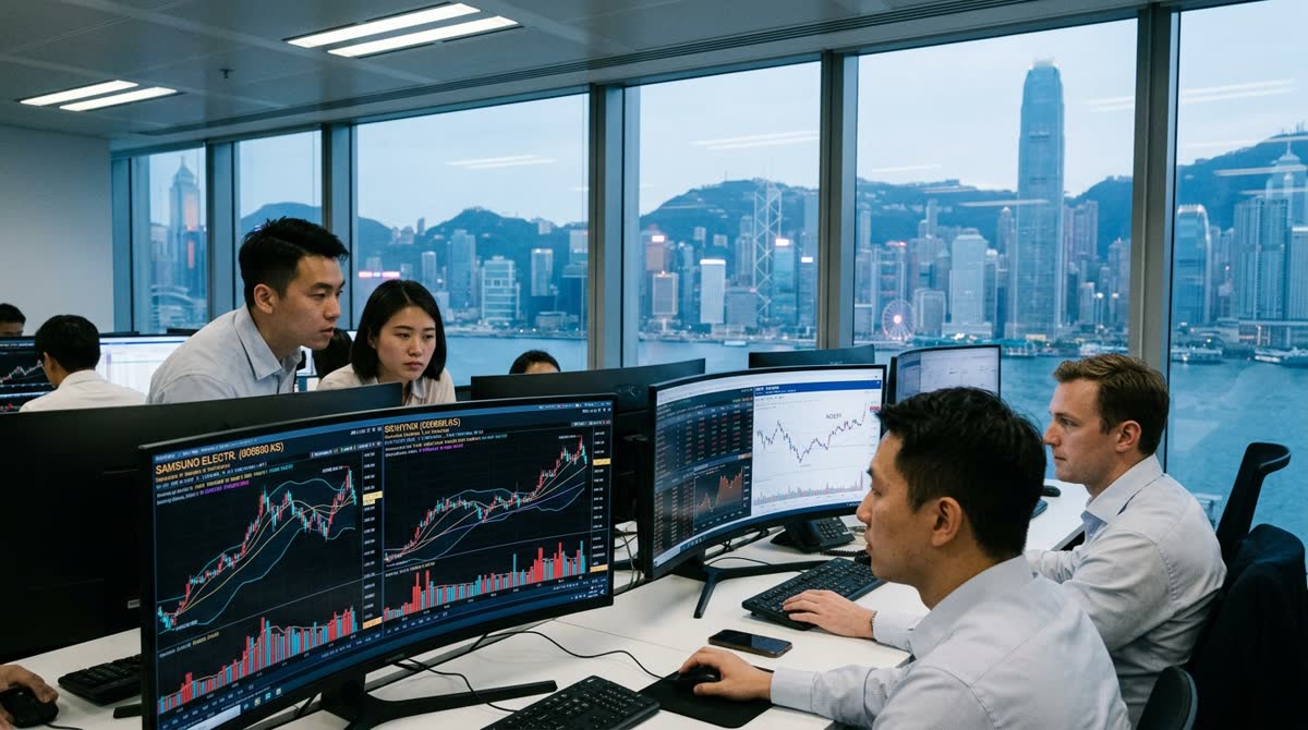 ETF هونغ كونغي بقيمة $13 مليار بدأ يحرك بنفسه أسهم SK Hynix — رائدة سوق ذاكرة AI