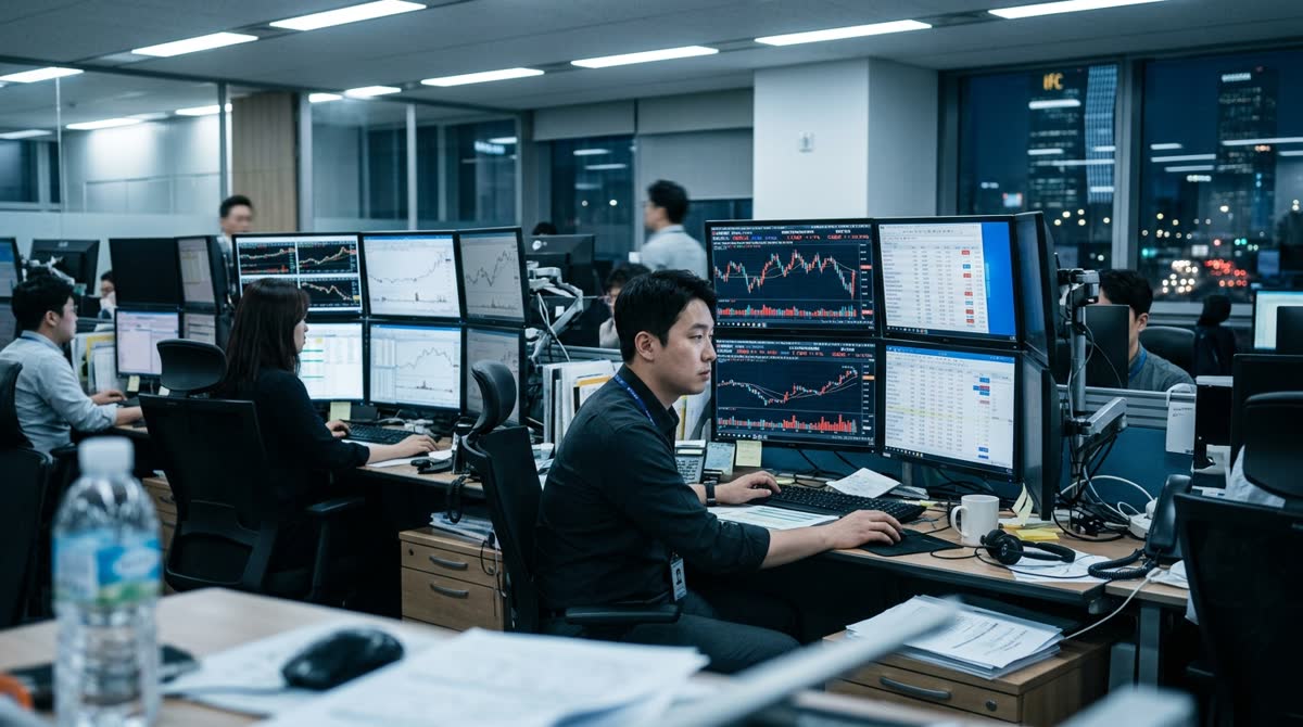 صندوق SK Hynix المرفوع نما كثيراً لدرجة أنه يهز سوق كوريا الجنوبية بأكملها