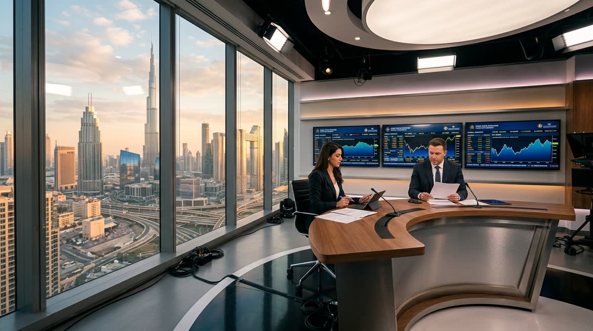 Bloomberg ежедневно освещает рынки Ближнего Востока и Африки в прямом эфире из Дубая
