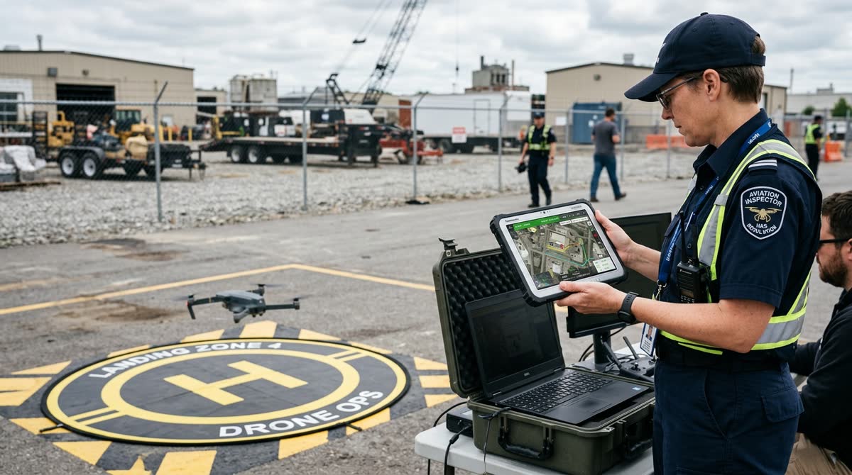 A Rússia cria um mecanismo de pouso forçado de drones civis — um “botão vermelho” até 2026